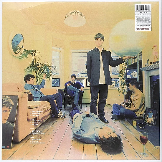 Oasis ‎– Definitely Maybe Plak 2 LP