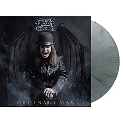 Ozzy Osbourne - Ordinary Man (Deluxe Gümüş Duman Renkli) Plak LP
