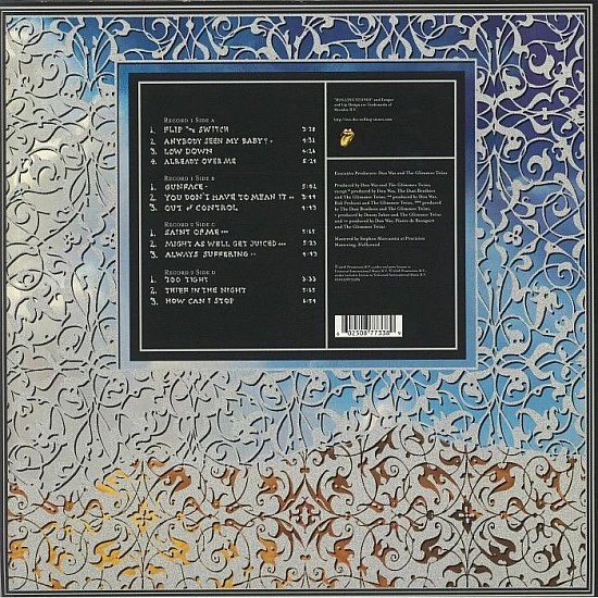 Rolling Stones - Bridges To Babylon (Half Speed Mastering) Plak 2 LP