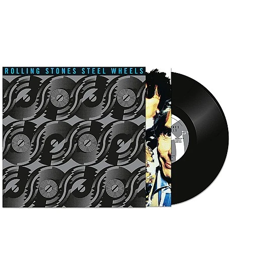 Rolling Stones ‎- Steel Wheels (Half Speed Mastering) Plak LP