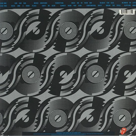 Rolling Stones ‎- Steel Wheels (Half Speed Mastering) Plak LP