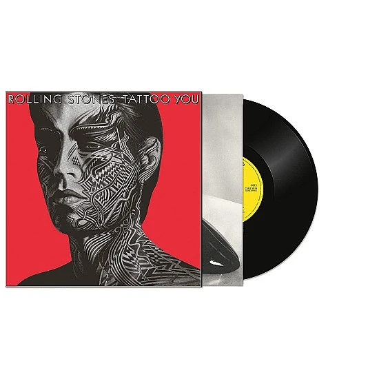 Rolling Stones ‎- Tattoo You (Half Speed Mastering) Plak LP