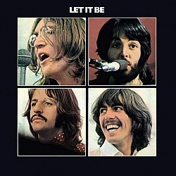 The Beatles - Let It Be Plak LP