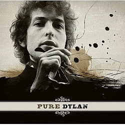 Bob Dylan ‎– Pure Dylan - An Intimate Look At Bob Dylan Plak 2 LP