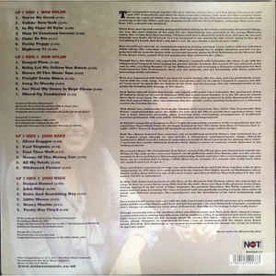 Bob Dylan &  Joan Baez ‎– Voices Of A Generation Plak 2 LP