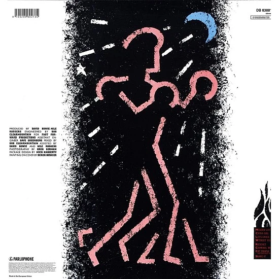 David Bowie - Let's Dance Plak LP