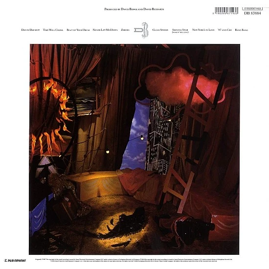 David Bowie - Never Let Me Down Plak LP
