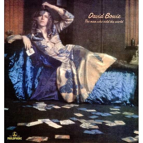 David Bowie - The Man Who Sold The World Plak LP