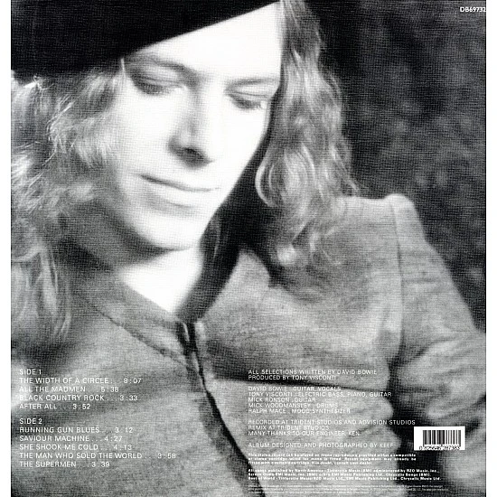 David Bowie - The Man Who Sold The World Plak LP