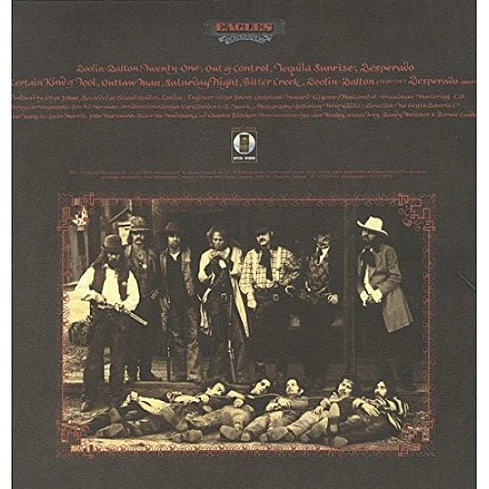 Eagles - Desperado Plak LP
