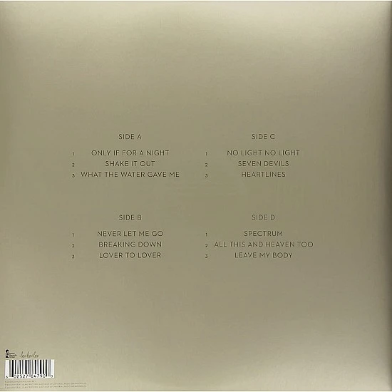 Florence + The Machine ‎– Ceremonials Plak 2 LP