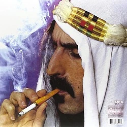 Frank Zappa ‎– Sheik Yerbouti Plak 2 LP 