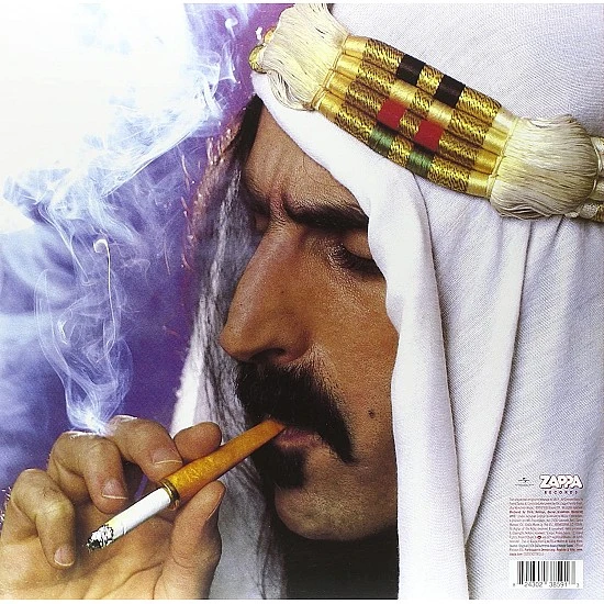 Frank Zappa ‎– Sheik Yerbouti Plak 2 LP 