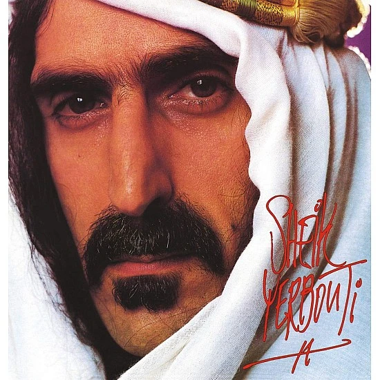 Frank Zappa ‎– Sheik Yerbouti Plak 2 LP 