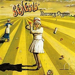 Genesis ‎– Nursery Cryme Plak LP 