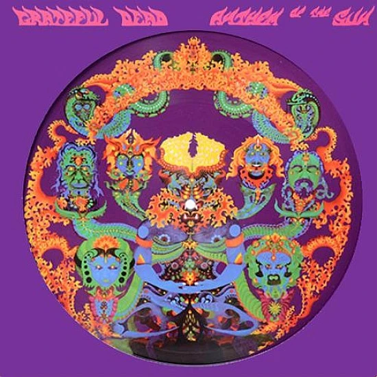 The Grateful Dead ‎– Anthem Of The Sun Plak (Picture Disc) LP