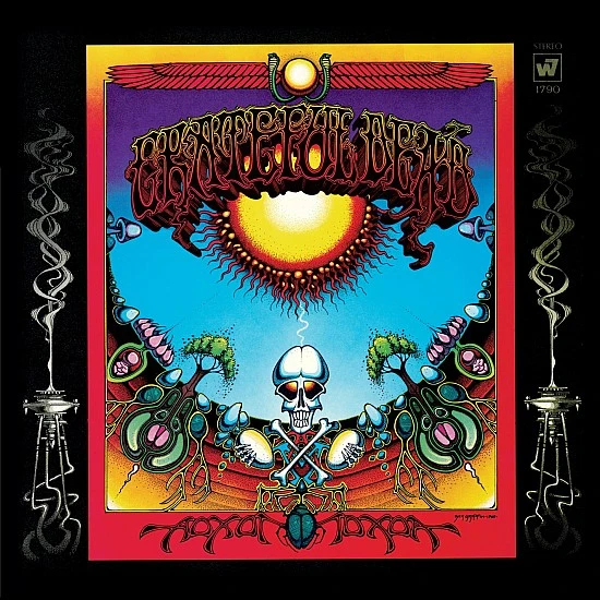 The Grateful Dead - Aoxomoxoa Plak  LP