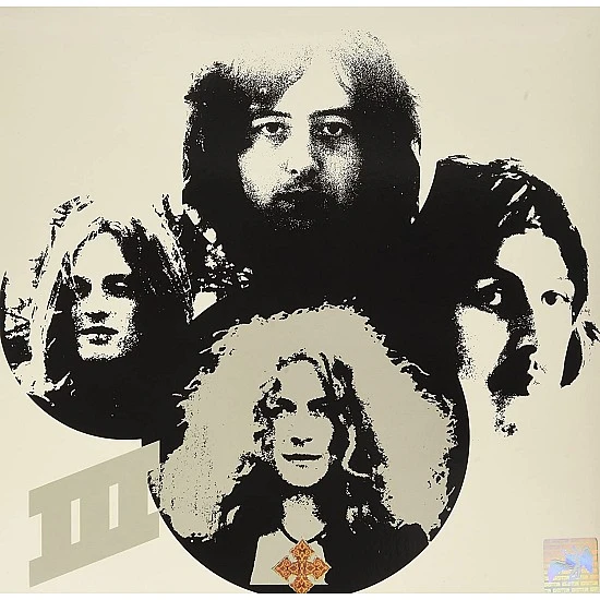 Led Zeppelin - Led Zeppelin III Plak LP