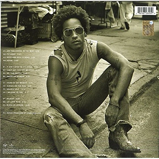Lenny Kravitz - Greatest Hits Plak 2 LP