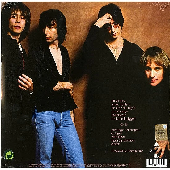 Patti Smith Group - Easter Plak LP