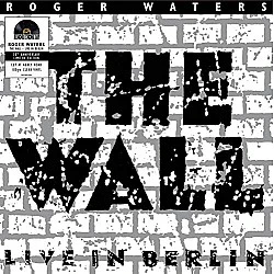 Roger Waters ‎– The Wall (Live In Berlin) RSD Şeffaf Renkli Plak 2 LP