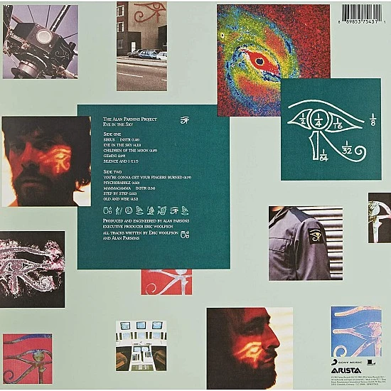 The Alan Parsons Project - Eye In The Sky Plak LP