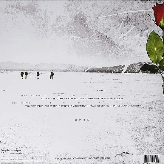 Thirty Seconds To Mars– A Beautiful Lie (Kırmızı Renkli) Plak LP