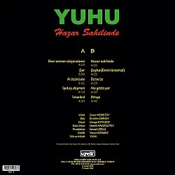 Yuhu ‎– Hazar Sahilinde Plak LP