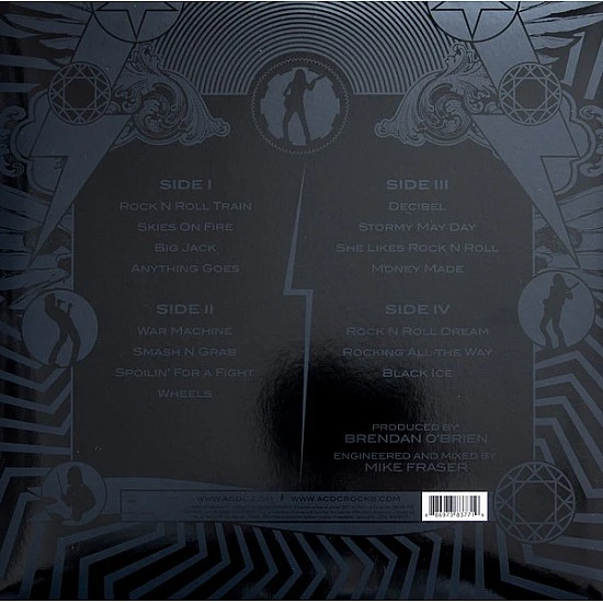 AC/DC ‎– Black Ice Plak 2 LP