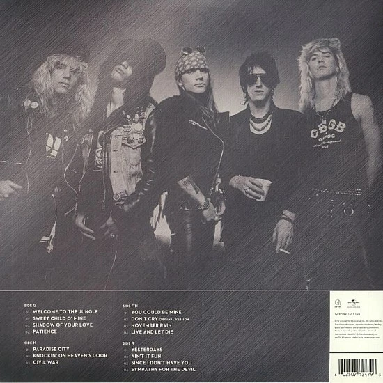 Guns N' Roses - Greatest Hits Plak 2 LP