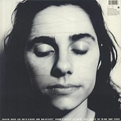 PJ Harvey - Rid of Me Plak LP