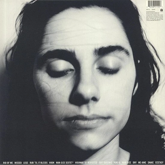 PJ Harvey - Rid of Me Plak LP