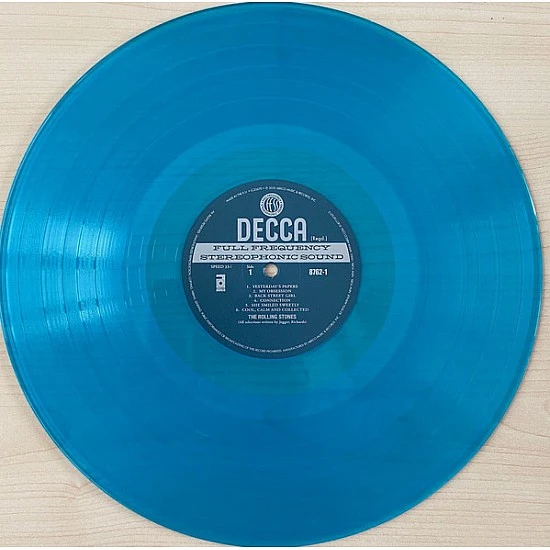 Rolling Stones - Between The Buttons (Turkuaz Renkli) Plak LP
