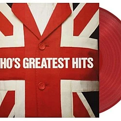 The Who - Who's Greatest Hits (Kırmızı Renkli) Plak LP