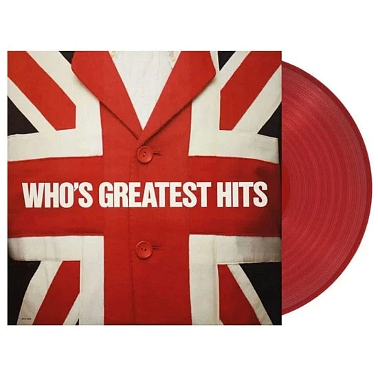 The Who - Who's Greatest Hits (Kırmızı Renkli) Plak LP