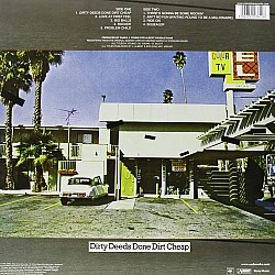 AC/DC - Dirty Deeds Done Dirt Cheap Plak LP
