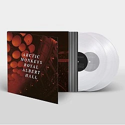 Arctic Monkeys – Live At The Royal Albert Hall Şeffaf Renkli Plak 2 LP