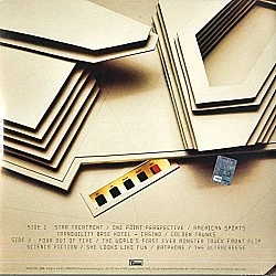 Arctic Monkeys - Tranquility Base Hotel + Casino (Şeffaf Renkli) Plak LP