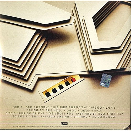 Arctic Monkeys - Tranquility Base Hotel + Casino (Şeffaf Renkli) Plak LP