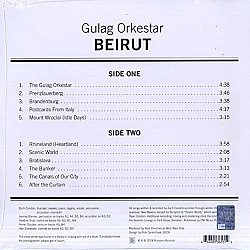 Beirut ‎– Gulag Orkestar Plak LP
