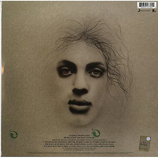 Billy Joel - Piano Man Plak LP
