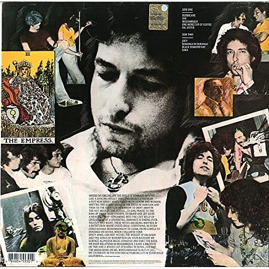 Bob Dylan - Desire Plak LP