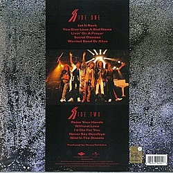 Bon Jovi - Slippery When Wet Plak LP