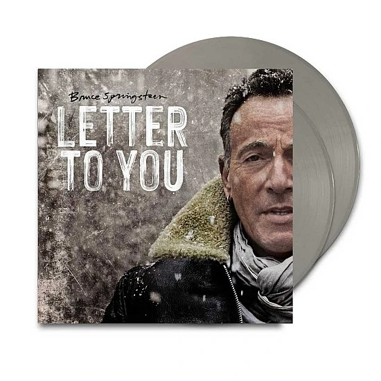 Bruce Springsteen - Letter To You (Gri Renkli) Plak 2 LP