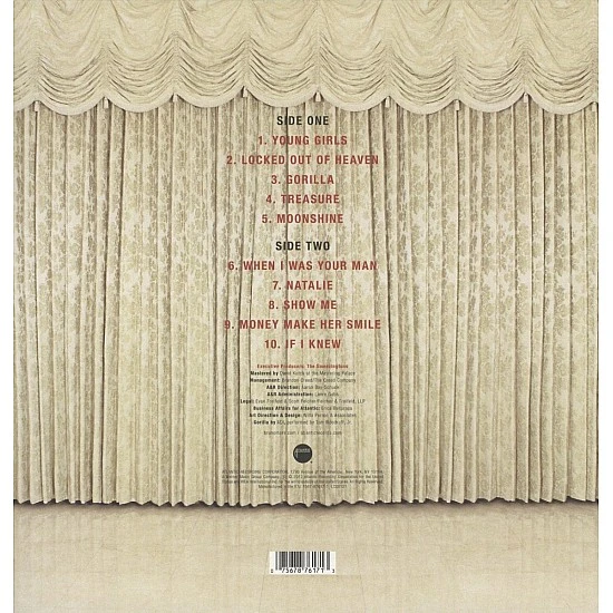 Bruno Mars ‎– Unorthodox Jukebox  LP