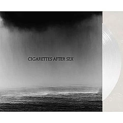Cigarettes After Sex ‎– Cry (Beyaz Renkli) Plak LP  * ÖZEL BASIM *