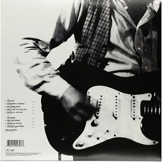 Eric Clapton - Slowhand Plak LP