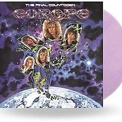 Europe - The Final Countdown (Mor Şeffaf Renkli) Plak LP
