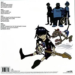 Gorillaz - Demon Days Plak 2 LP