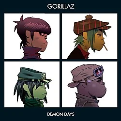 Gorillaz - Demon Days Plak 2 LP